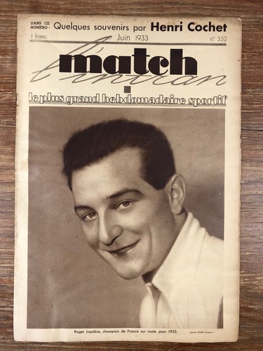 Revue sport match intran - sport,