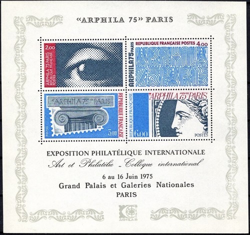 France bloc mnh - 7,
