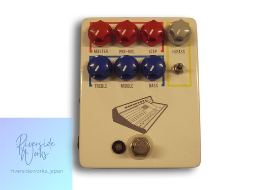 Jhs pedals colour - pedals, box