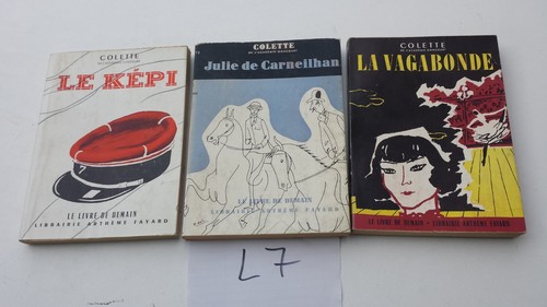 Livres colette le - l7/,