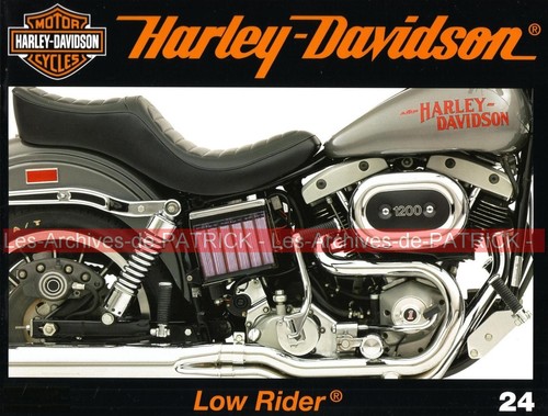 Harley davidson fxs 1200 - davidson,