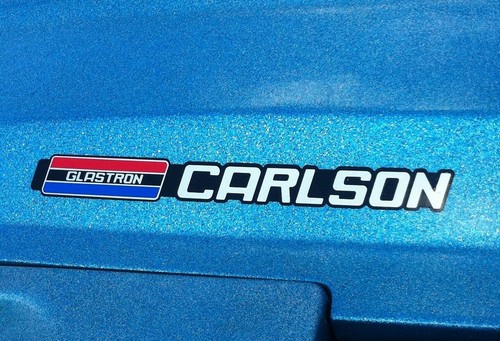 Glastron carlson emblem decal - carlson,