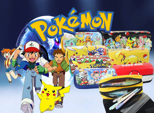 Trousse scolaire pokémon - trousse,