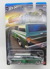 6284 HOT WHEELS CARTE US / HOT WAGONS 2024 / 1/5 '64 CHEVY NOVA WAGON EXCLU USA