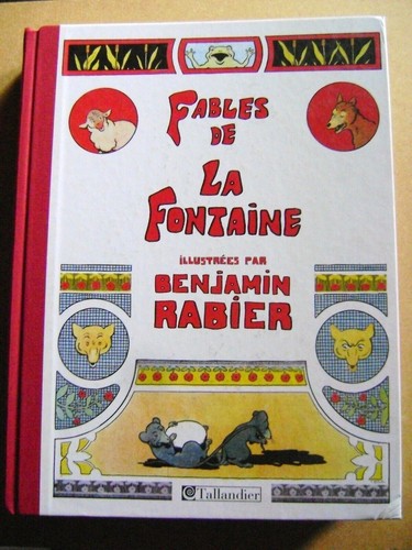 Fable fontaine - de, la