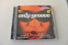 CD ONLY GROOVE. 18 titres