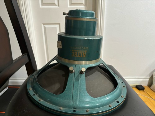 Altec 604c duplex speaker - altec,
