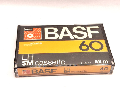 Bande cassette audio vierge
