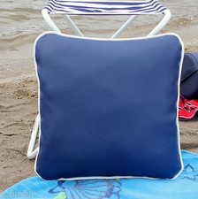 Cuir Coussin 50x50 Avec