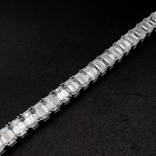 Bracelet tennis unisexe - , en