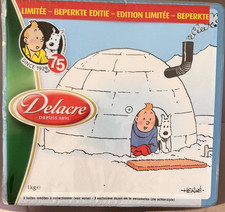Delacre Tintin Hergé 75th