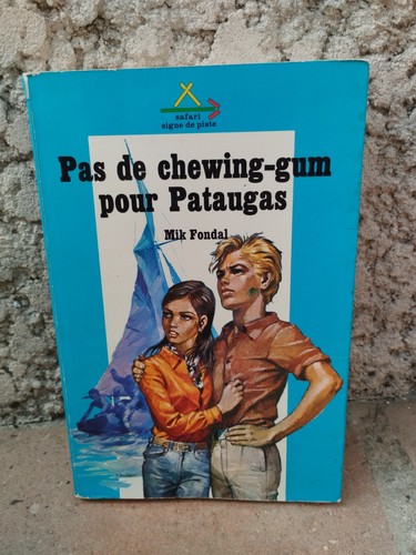 Livre pas chewing gum - livre,