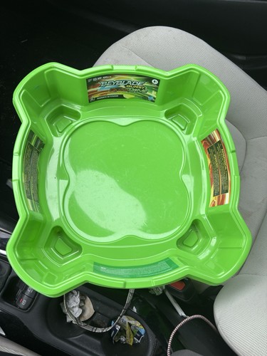 Beyblade stadium light green - beyblade,