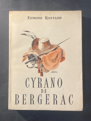 Edmond rostand cyrano de - rostand;,
