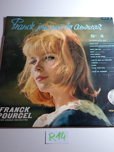 33t franck pourcel vinyl - 33t,