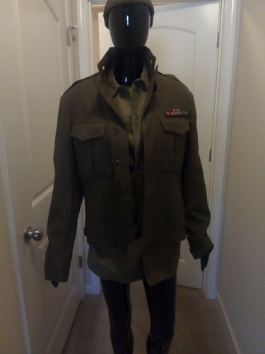 Vintage army military wool - military,