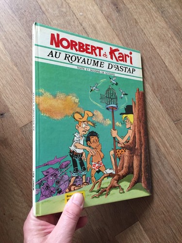 Album godard norbert et - bd,