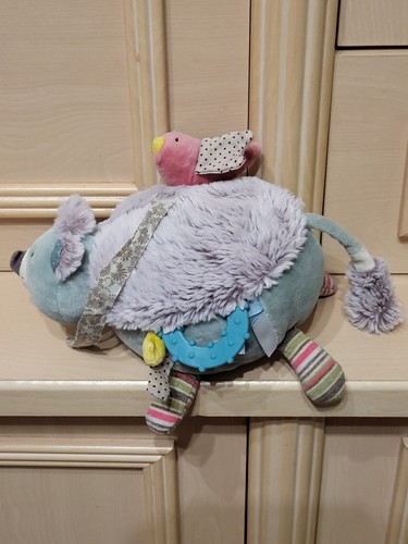 Peluche doudou moulin - cm,