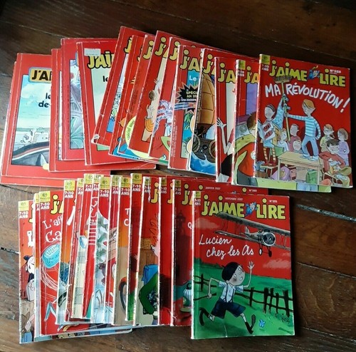 Lot magazines j - 40,