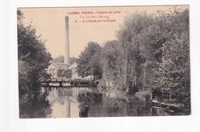 9343 HARMEL FRERES Filature de LAINE Val des Bois Marne L` Usine sur la Suippe