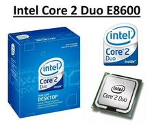 Intel Coeur 2 Duo E8600 SLB9L