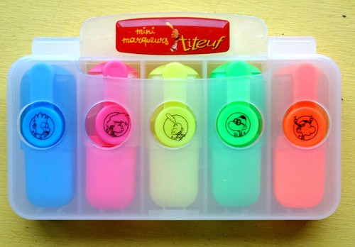 Zep titeuf mini marqueurs - titeuf, 5