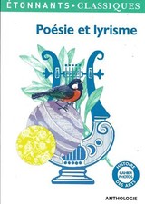 "Poésie et lyrisme" Bertrand Darbeau/ Etonnants Classiques/ Livre poche