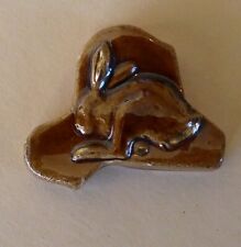 Fève perso MH 2005 - Puzzle Thomas Tableau de Chasse : le Lièvre