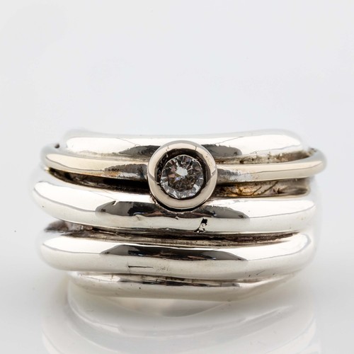 Bague argent 925 blanc - 925, 585
