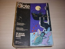 PILOTE 626 04.11.71 ASTERIX BLUEBERRY LE LASER RUBRIQUE à BRAC CONCOMBRE MASQUE