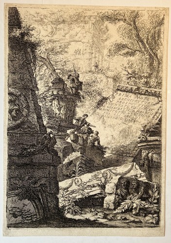 Giovanni battista piranesi - giovanni,