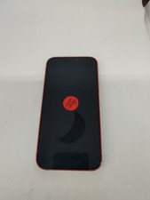 ? Apple iPhone 12 Rouge Ne S'allume Pas HS Pour Pièces Ou Réparation 