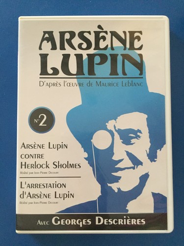 Arsene lupin dvd - lupin,