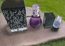 Eau de Parfum So Elixir Purple 30 Ml + 5ml Plein dans Leurs Boîte Yves Rocher
