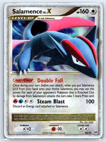 Salamence ultra rare - ultra,
