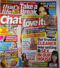 Lot Magazines Femmes English