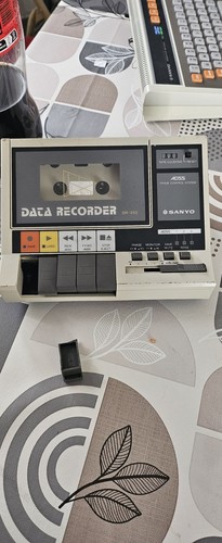 Data recorder sanyo 202a - recorder, dr-202a