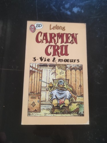 Carmen cru tome j ai - j'ai, lu