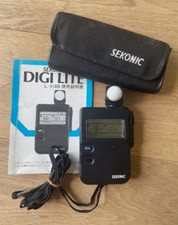 Sekonik L-318B Digi Lite Top! Posemètre cellule photo