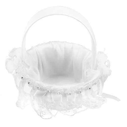 Panier fleurs mariage - panier,