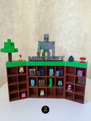 Présentoir figurines - de,