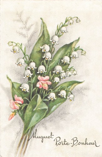 Illustree muguet porte - illustree,