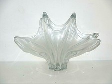 VASE CRISTAL  ART VANNES FRANCE