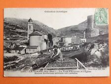 cpa 06 - LA TURBIE Métier