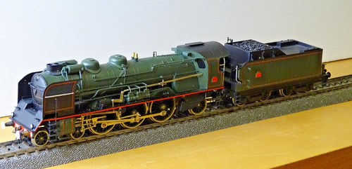 Fulgurex locomotive à - .,