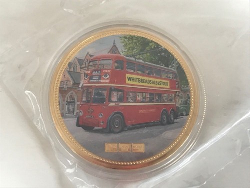 Médaille london buses - london,