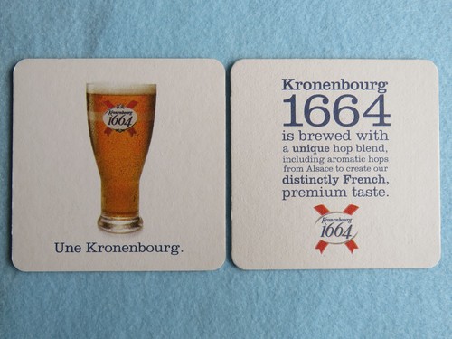 Dessous verre breweriana - dessous, de