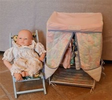 Armoire Penderie Corolle en tissu de 31 cm de Corolle