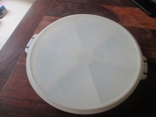 TUPPERWARE vintage plat 6