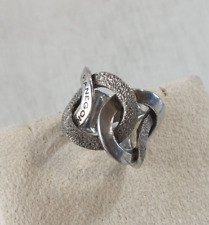 Belle bague en argent massif, Pianegonda